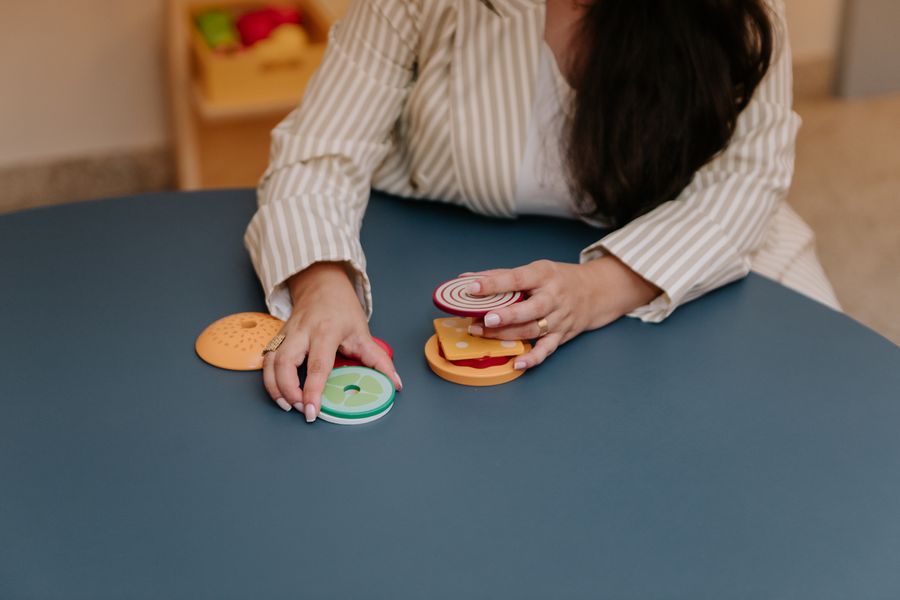 Materiais de avaliação do desenvolvimento infantil em consultório em Vila Velha